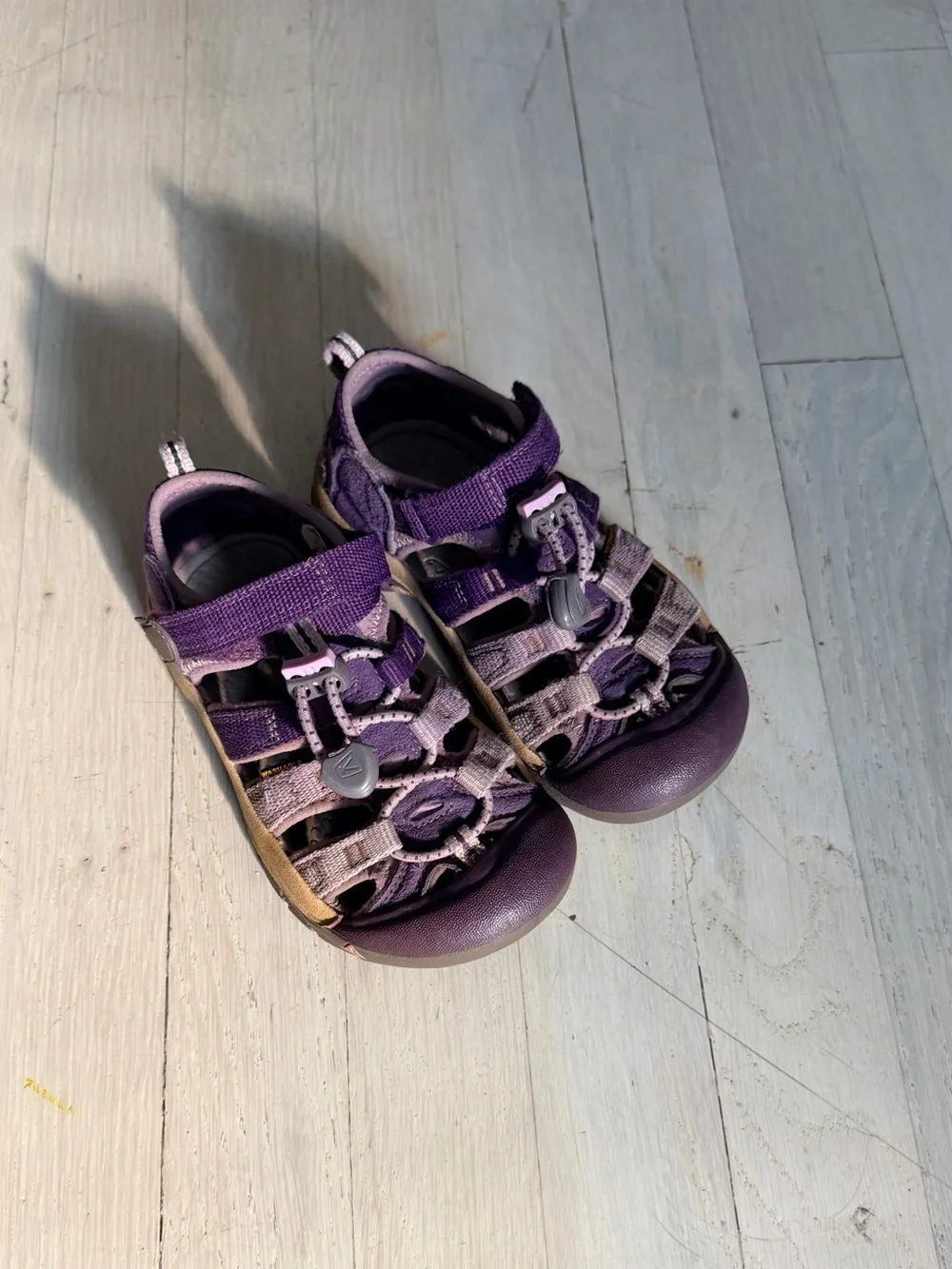 Keen Kids Purple Closed-Toe Sandals